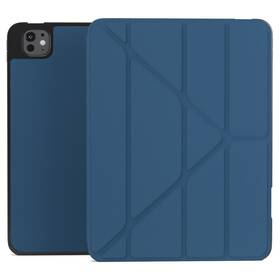 Pouzdro na tablet Epico SolidWoven Flip Case Apple iPad Pro 11"(3.-6. gen)/Air 10,9"(A14-M1)/Air 11"(M2-M3) modré

