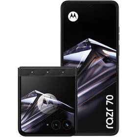 Mobilní telefon Motorola Razr 70 5G 8 GB / 256 GB Meteorite Crystals by Swarovski černý

