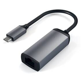 Síťová karta Satechi Aluminium USB-C/RJ45 šedý

