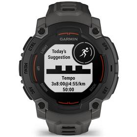 Chytré hodinky Garmin Instinct E - 45 mm - Black / Charcoal Band černý

