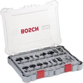 Sada fréz Bosch PRO 2.607.017.472 (15 ks) 

