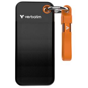 SSD externí Verbatim Pocket 2TB černá barva
