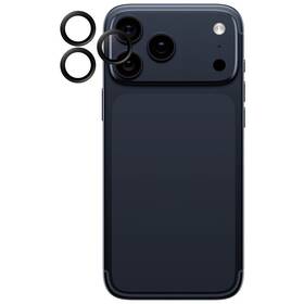 Ochranné sklo čočky fotoaparátu PanzerGlass HoOps Ceramic II na Apple iPhone 17 Pro/16 Pro/17 Pro Max/16 Pro Max černé

