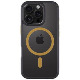 Kryt na mobil Tactical MagForce Hyperstealth 2.0 na Apple iPhone 16 Pro černý/žlutý

