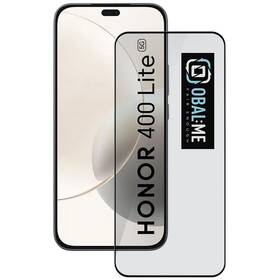 Tvrzené sklo Obal:Me 5D na Honor 400 Lite černé

