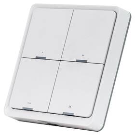Vypínač RETLUX RSH 305 Smart, bezdrátový, čtyřnásobný bílý

