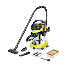 Víceúčelový vysavač Kärcher WD 5 Control S 25/5/22 žlutý

