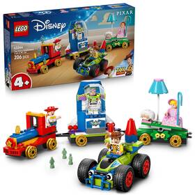 Stavebnice LEGO® │ Disney a Pixar 43264 Slavnostní vláček a Autíčko z Příběhu hraček 

