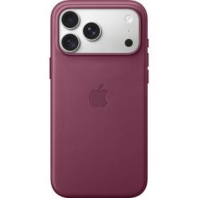 Kryt na mobil Apple iPhone 18 Pro TechWoven Case s MagSafe morušově rudý 

