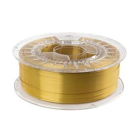 Filament Spectrum SILK PLA 1.75mm 1kg zlatý

