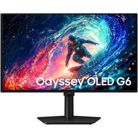 Herní monitor Samsung Odyssey OLED G6 černý

