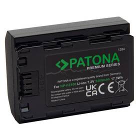 Baterie PATONA NP-FZ100 2400mAh Li-Ion Premium (Sony) 

