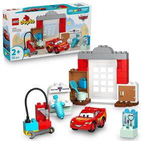 Stavebnice LEGO® DUPLO® ǀ Disney  10456 McQueen a návštěva v garáži doktora Hudsona 

