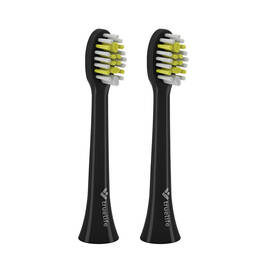 Náhradní hlavice TrueLife SonicBrush Compact Heads Black Sensitive (2 ks) černá

