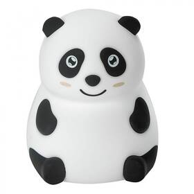 Dětská LED lampička InnoGIO PANDA bílá

