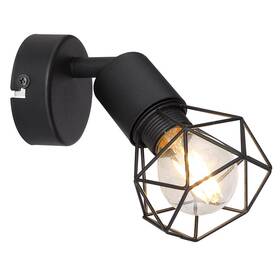 Bodové svítidlo GLOBO Xara I, 1xE14, 40W černé

