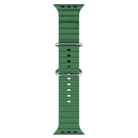 Řemínek Epico Strap Ocean na Apple Watch 42/44/45/49mm zelený

