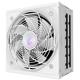 Zdroj GIGABYTE ELITE P1000W - 1000W 80PLUS Platinum bílý

