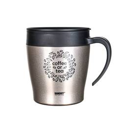 Termohrnek BANQUET TAZZA 330 ml béžový

