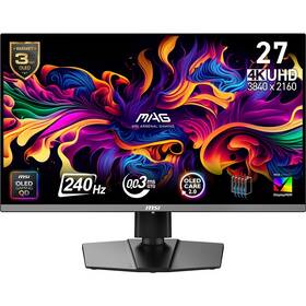 Herní monitor MSI MAG 272UP QD-OLED X24 černý

