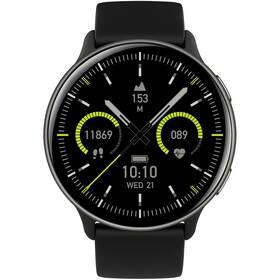 Chytré hodinky Carneo GTR Active HR+ černé

