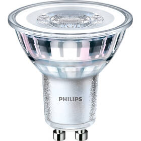 Žárovka LED Philips bodová, 4,6 W, GU10, teplá bílá 


