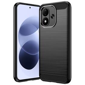 Kryt na mobil WG Carbon Xiaomi Redmi Note 17 4G/5G černý

