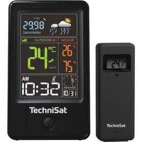 Meteorologická stanice Technisat IMETEO 400 černá

