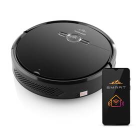 Robotický vysavač ETA 1244 90000 černá barva
