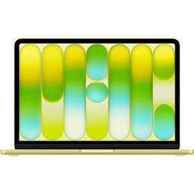 Notebook Apple 13" A18 Pro 6× CPU 5× GPU, 8 GB, 512 GB, Touch ID - citrusově žlutý CZ 

