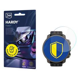Tvrzené sklo 3mk Suunto Vertical 2 (49mm) - Hardy Fusion Watch Protection průhledné

