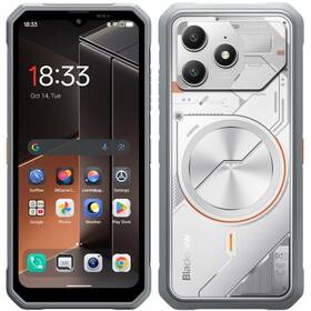Mobilní telefon Aligator Blackview FORT100 6 GB / 128 GB stříbrný

