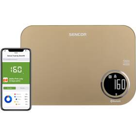 Kuchyňská váha Sencor SKS 7077CH s Bluetooth 

