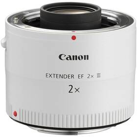 Telekonvertor Canon Extender EF 2X III bílá barva
