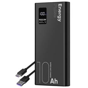 Powerbanka Obal:Me EnergyPulse 10000mAh černá

