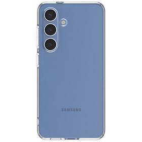 Kryt na mobil Spigen Liquid Crystal na Samsung Galaxy S25+ průhledný

