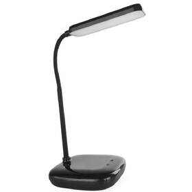 Stolní LED lampička EMOS MOLLY, 650 lm, stmívání, 12 W, studená/teplá/neutrální bílá černá

