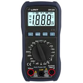 Multimetr LIMIT DM 320 

