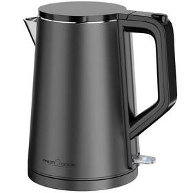 Rychlovarná konvice Profi Cook WK 1290 antracitová

