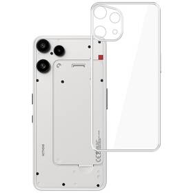 Kryt na mobil 3mk Clear Case na Nothing Phone (3a) Lite průhledný

