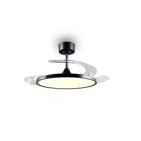 Stropní svítidlo Reality R64452132 KASFJORD černé

