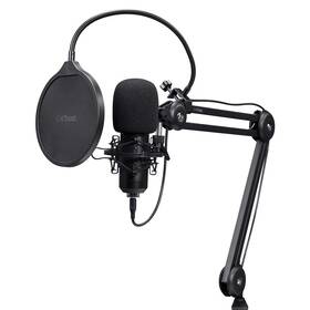 Mikrofon Trust GXT270 Emita II, USB-C černý

