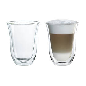  Skleničky na latte macchiato De'Longhi Skleničky latte macchiato