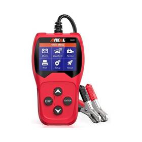 Tester autobaterie Ancel BA201 černý

