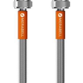 Přívodní hadice Merabell G1/2”–G1/2” 80 cm 

