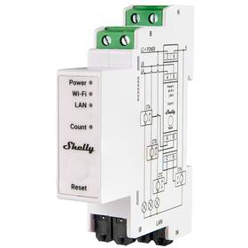 Modul Shelly Pro 3EM, měřič spotřeby vč. 3 svorek 120A, Wi-Fi 

