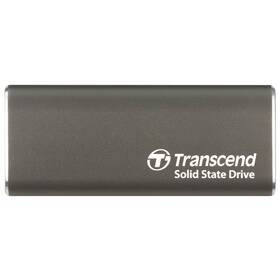 SSD externí Transcend ESD265C 500GB šedý

