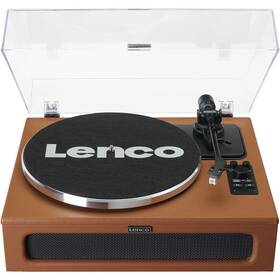 Gramofon Lenco LS-430BN hnědý

