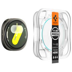  Tvrzené sklo Spigen tR EZ Fit na Samsung Galaxy Watch 8 (40mm) (2 ks)