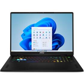 Notebook MSI Raider 18 HX A2WI-1282CZ černý

